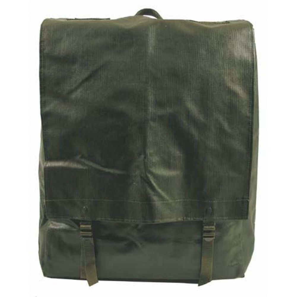 CZ Tschechische Armee Rucksack M85 wasserdicht gummiert oliv neuwertig