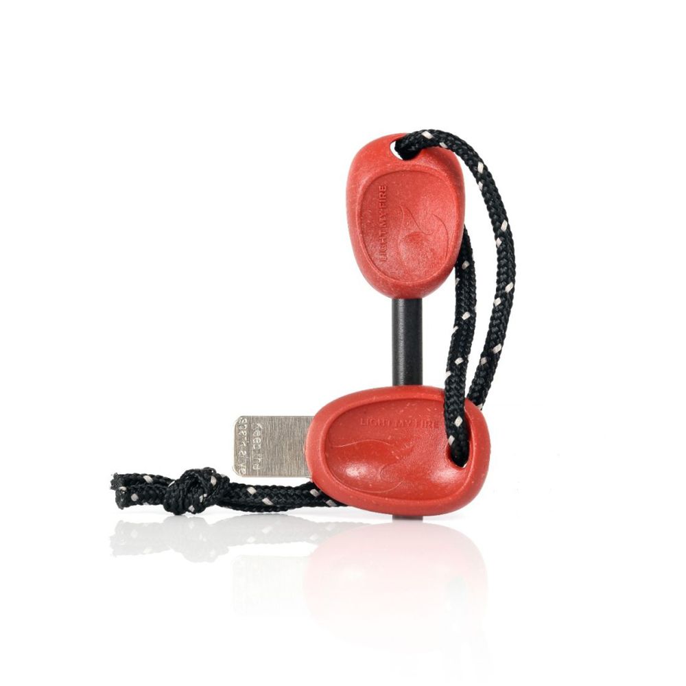 Light my fire Firesteel Bio Scout Feuerstahl Rockyred