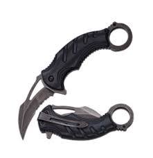 MTech USA Karambit SPRING ASSISTED Taschenmesser Klinge 8,6 cm MX-A833GY