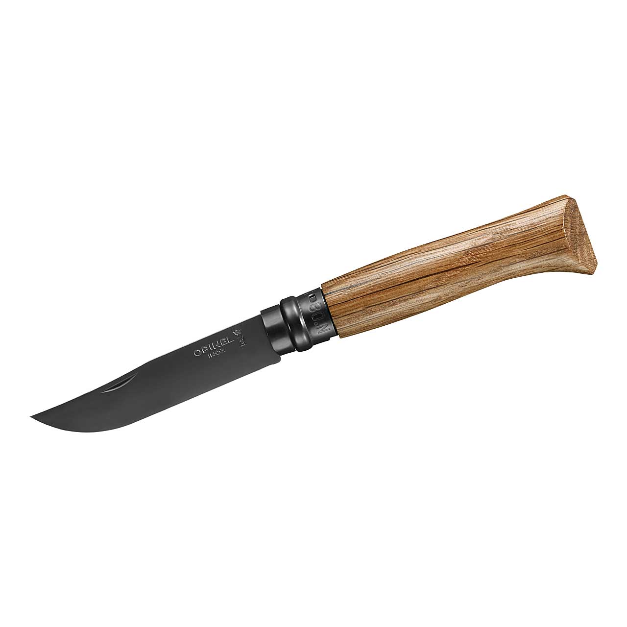 Opinel Taschenmesser No 8 Eiche black 254475