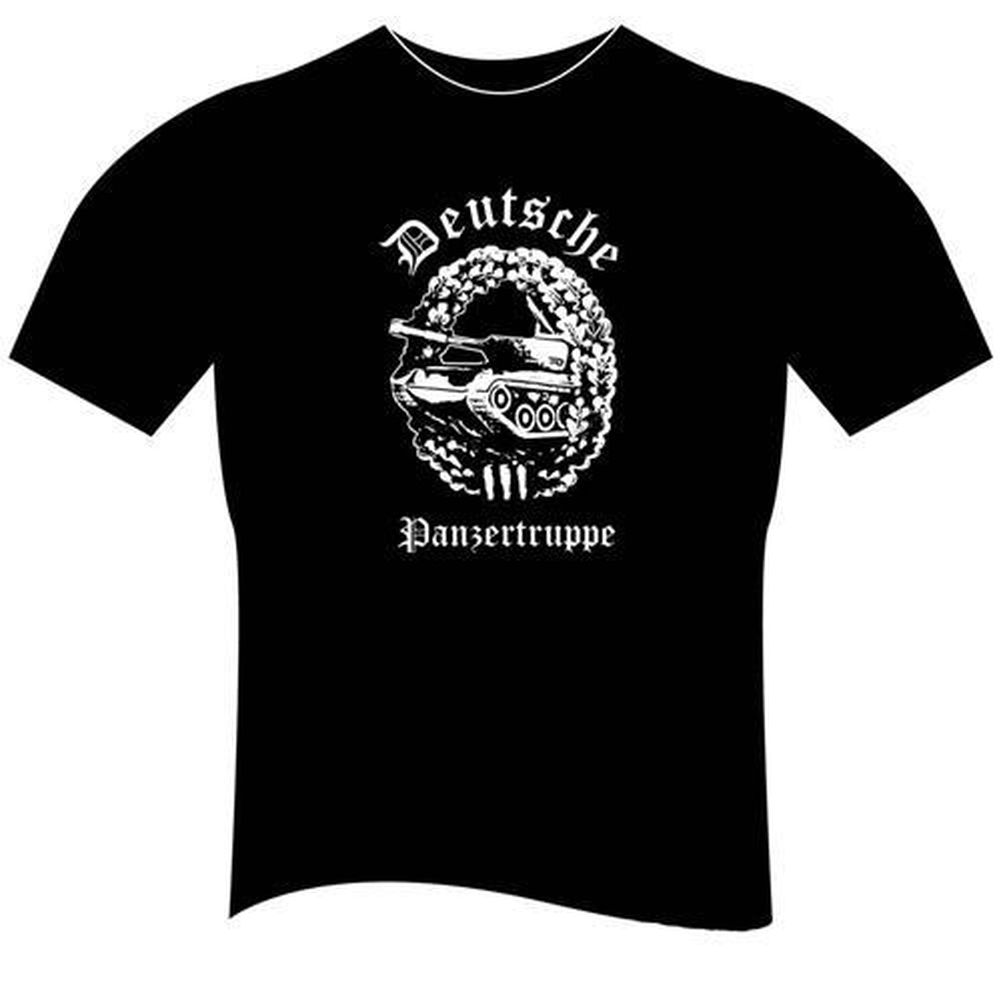 T-Shirt deutsche Panzertruppe, BW, Bundeswehr, Gr.S
