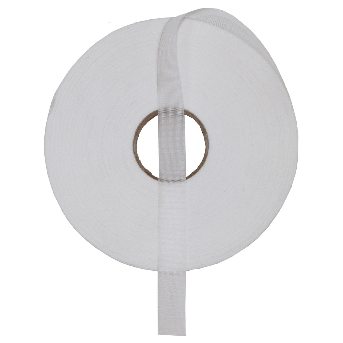 Holländisches Gewebeband 2 cm breit 150 m lang weiß neuwertig Nylon