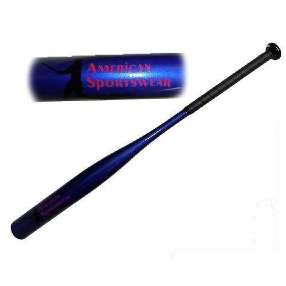 SUPER Alu Baseballschläger 32 Zoll, Alubasi, Aluminium,blau