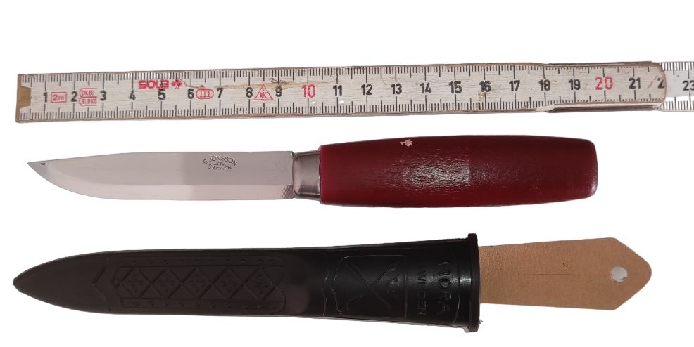 Schwedische Armee Mora Messer klein No1