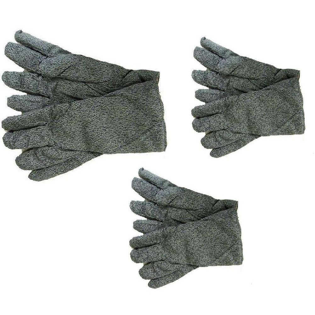3 Paar Russ. Armee Handschuhe MORO camo neuwertig Winterhandschuh gloves