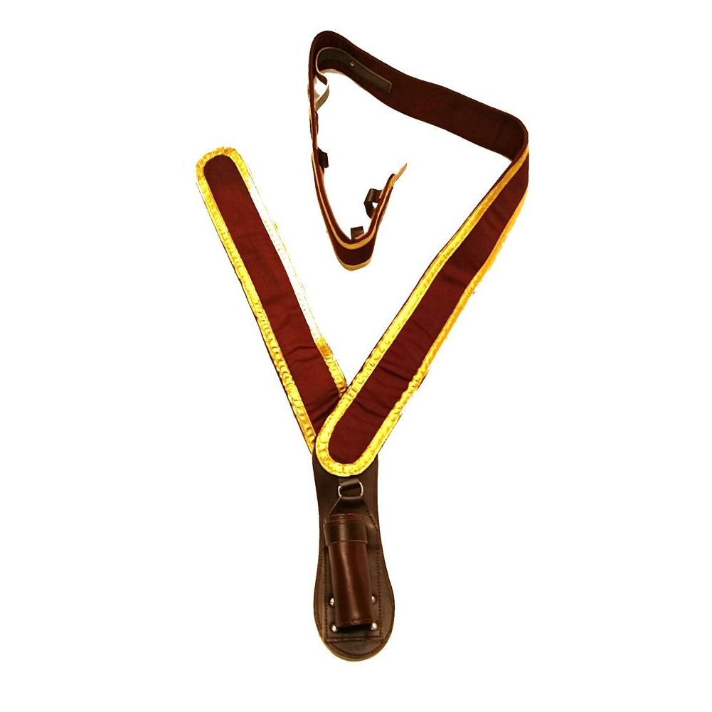 ORIGINAL serbische Armee Fahnenträger Schärpe Fahnengürtel Fahnenschärpe Kostüm