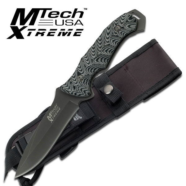 MTECH USA XTREME Feststehendes Jagdmesser Messer MX-8064