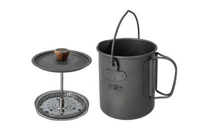 Origin Outdoors French Press 3 in 1 'Titan' 562061