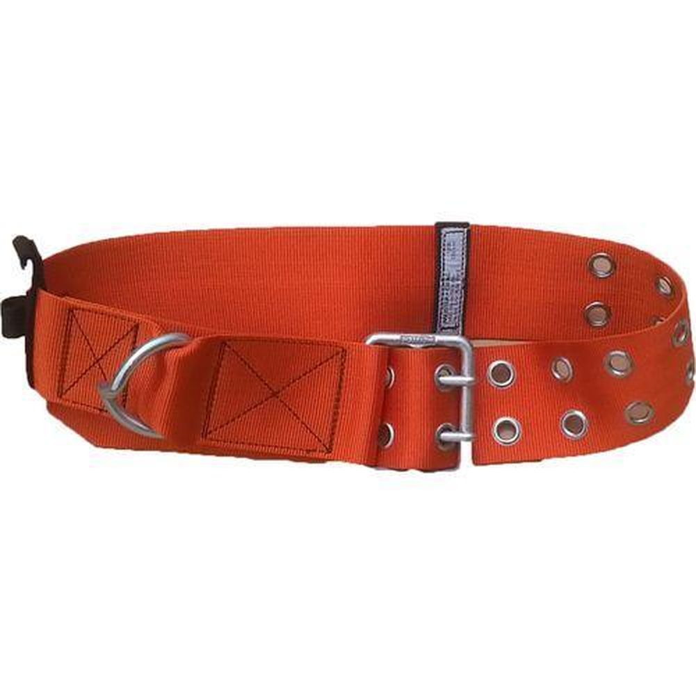Rettungsgürtel Feuerwehr 130cm aus Schweizer Armeebestand orange neuwertig