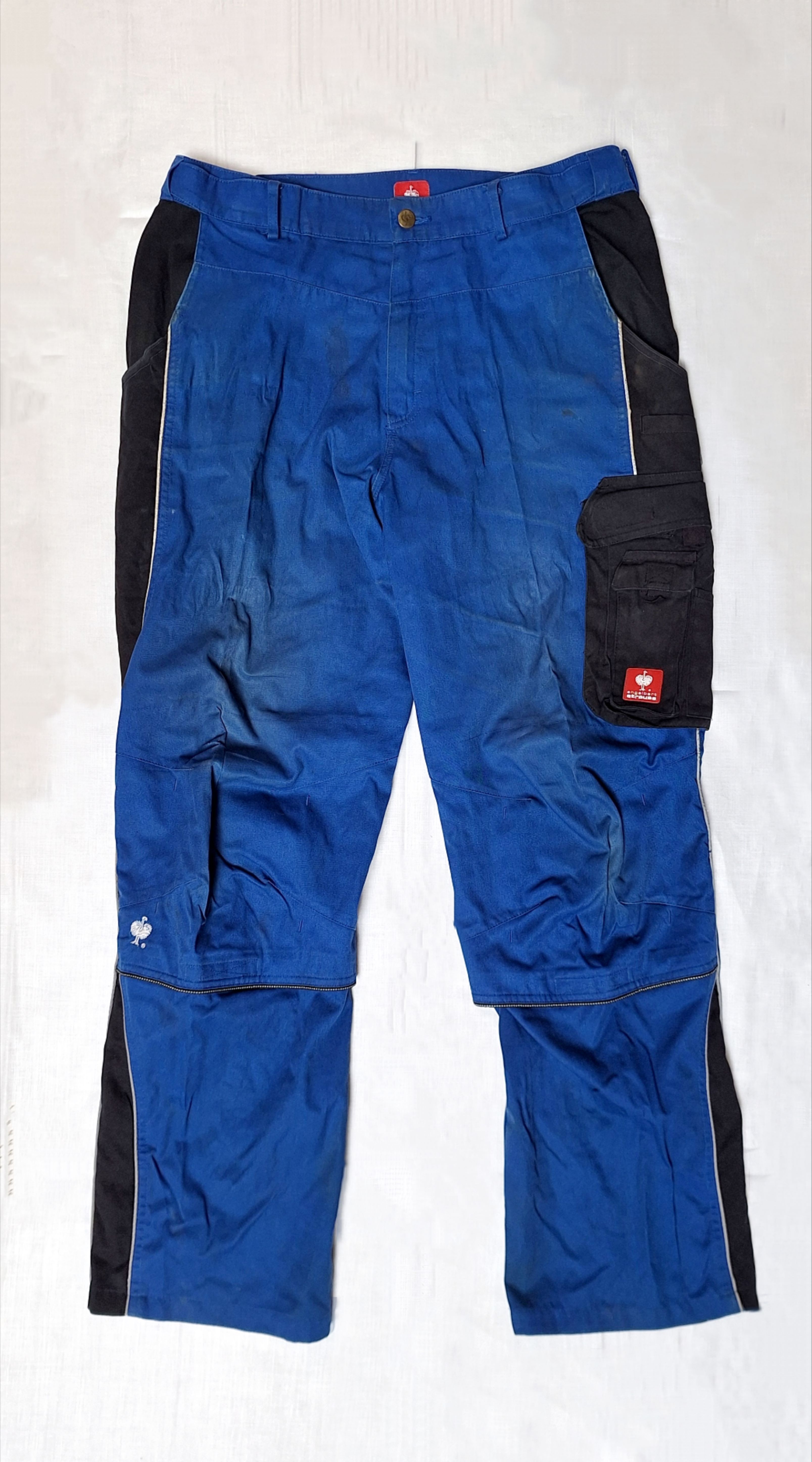 ~68 Arbeitshose Engelbert Strauss Gr. 54 blau Bundhose 2. Wahl Arbeitskleidung