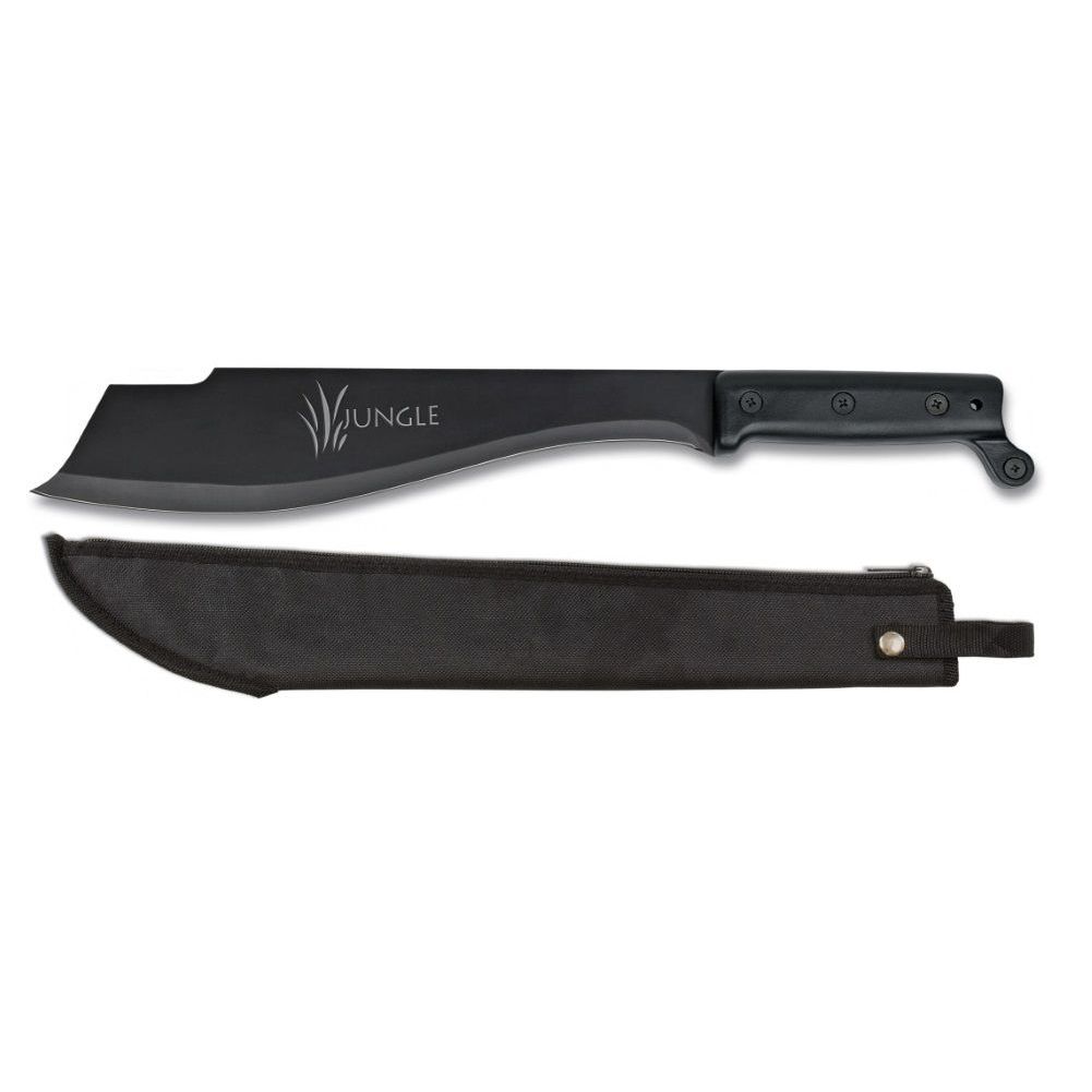 Albainox Jungle Machete Messer Buschmesser Hackmesser mit Nylonscheide 31774