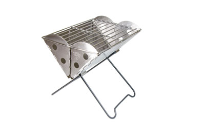 UCO Edelstahl Grill- und Feuerschale - S 641450