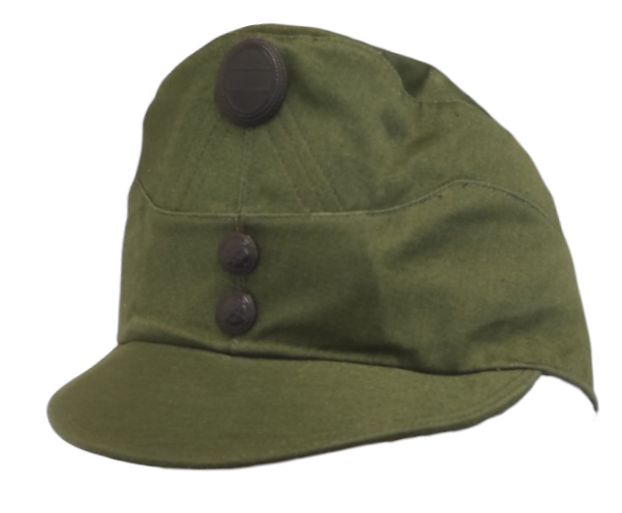 Original ungarische Armee Feldmütze Boksai Mütze Army Cap neuwertig Gr. 56