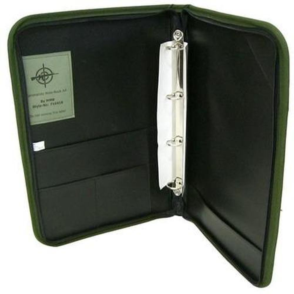 BW Schreibmappe flecktarn DIN A4