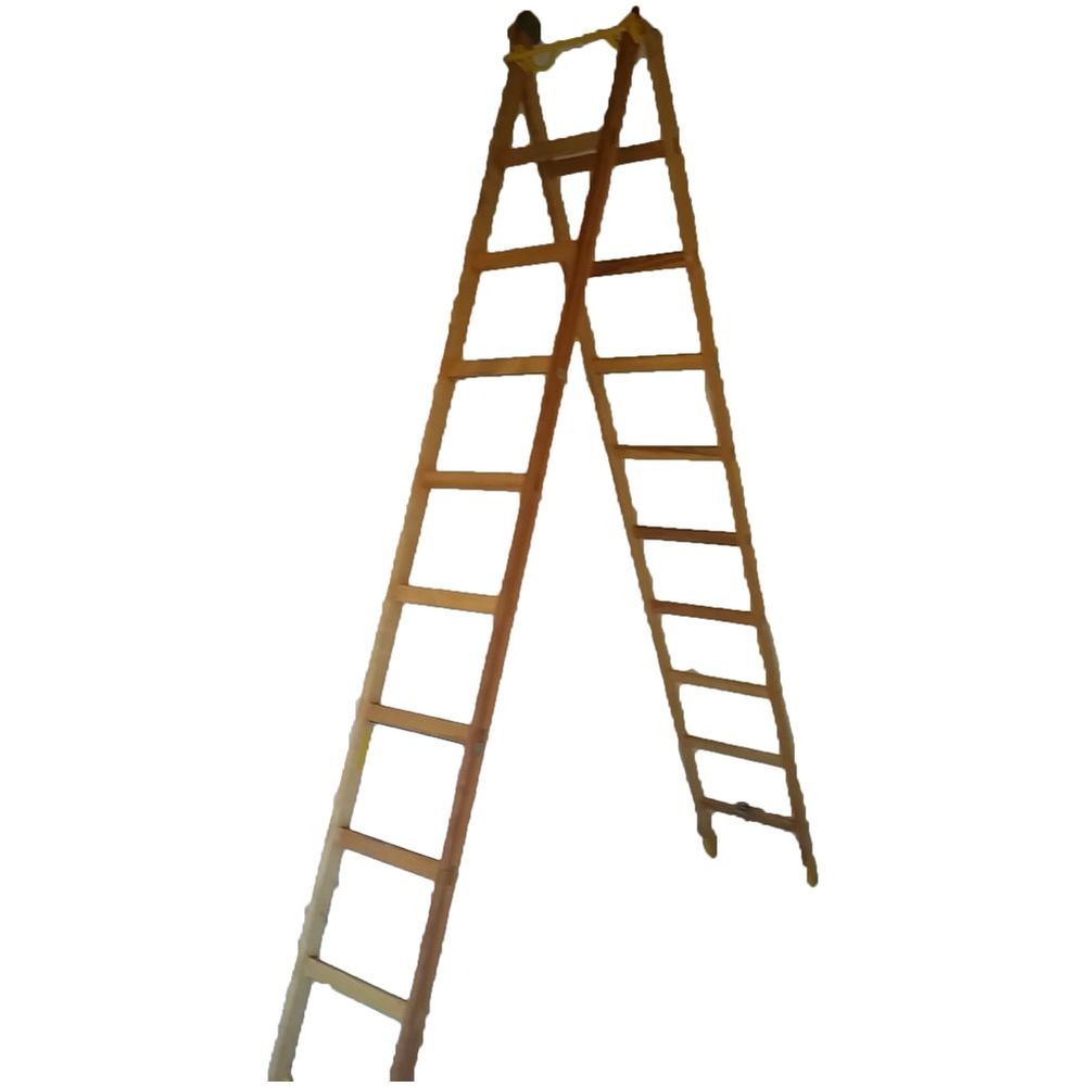 Holzleiter Klappleiter Stehleiter Stufenleiter Gartenleiter Hartholz