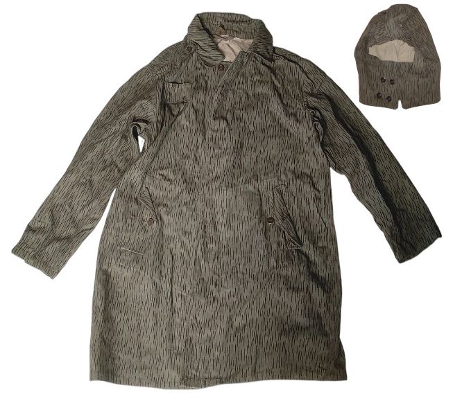 CZ Parka Jacke strichtarn M60 Gr. 1B (52 kurz) + Kapuze