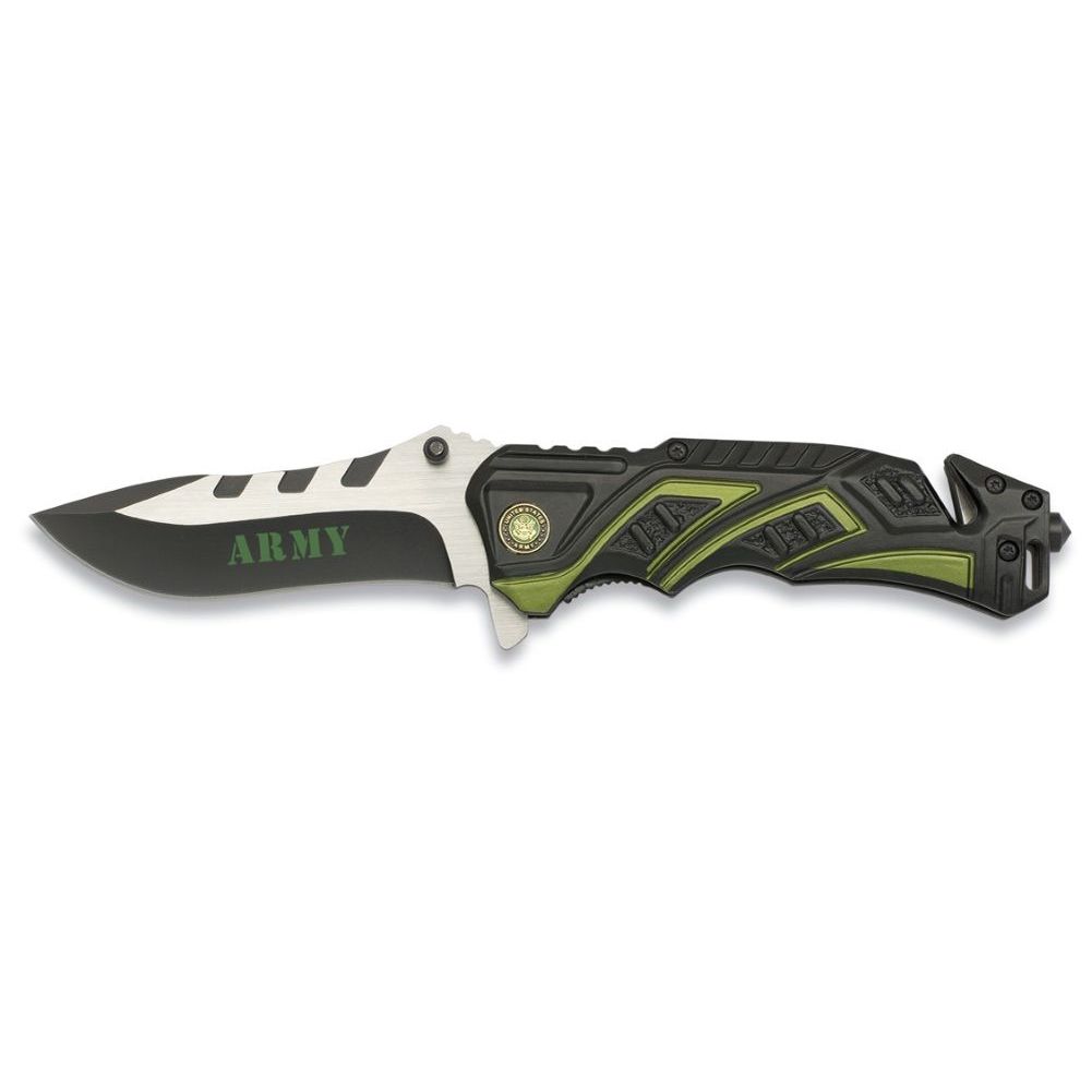 Albainox Messer Tactical Rescue Knife Rettungsmesser Feuerwehr Army 19598