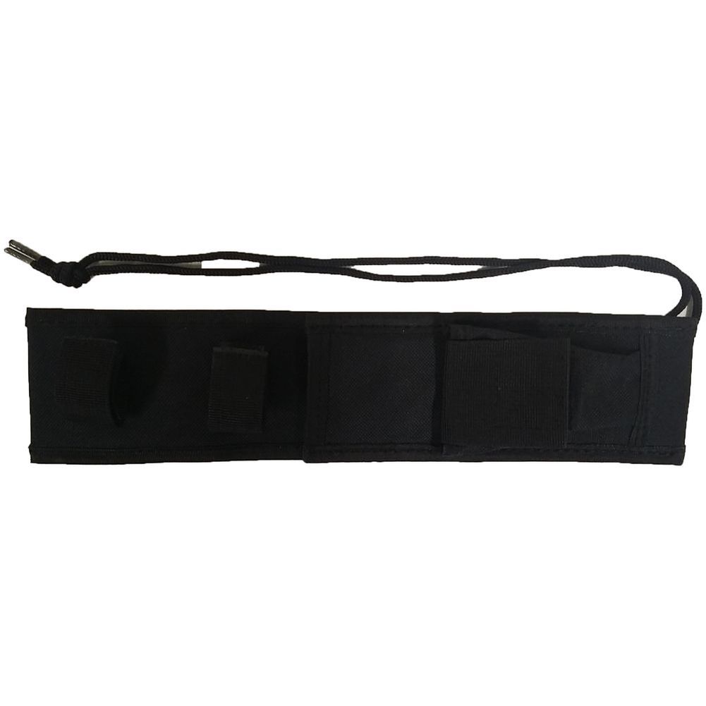 Messerscheide Stoffscheide Etui Gürteltasche Umhängetasche Nylon ohne Messer