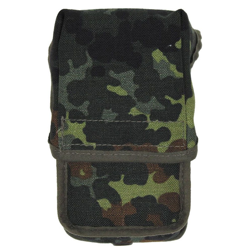 BW Original Bundeswehr Taschenlampentasche flecktarn neuwertig	     	