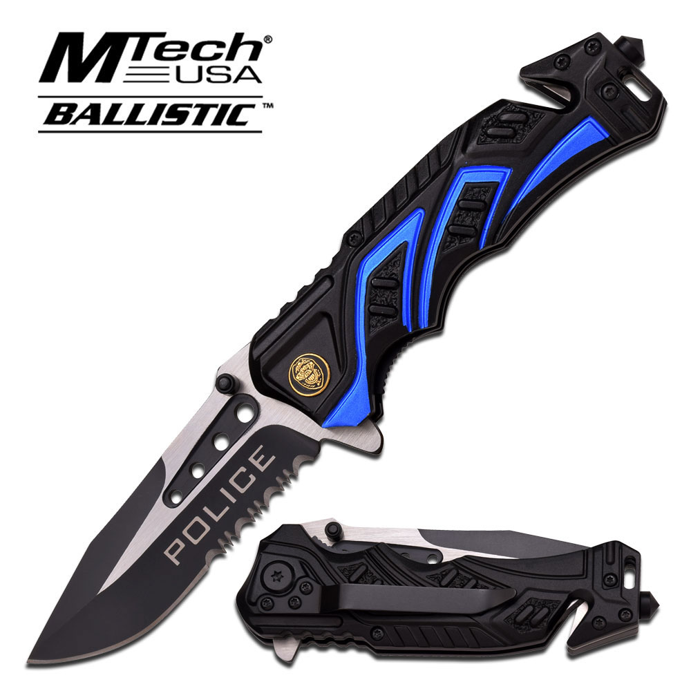 MTech Rettungsmesser Fire Fighter Taschenmesser Jagdmesser MT-A865PD