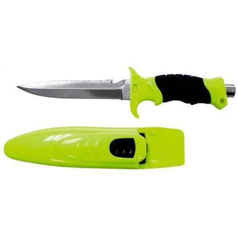Tauchermesser PROFI neon gelb