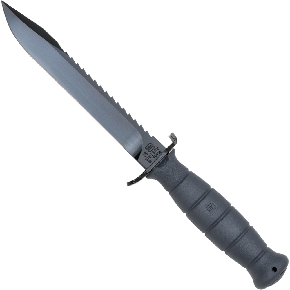 Original Glock Feldmesser FM81 mit Rückensäge grau